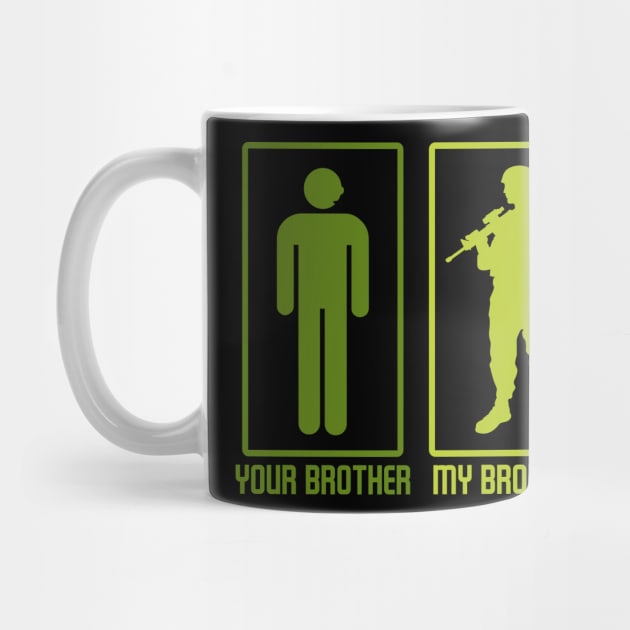 ARMY: Your Brother My Brother by MYFROG